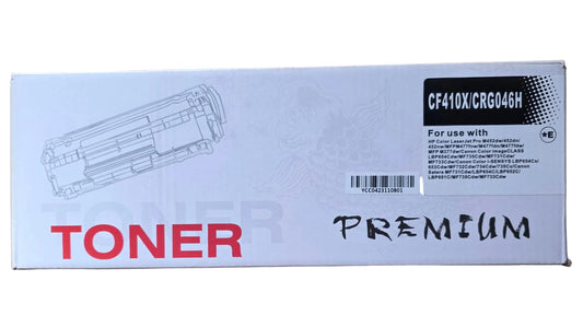 Cartus toner compatibil HP CF410X/CRG046H, 2300 pagini, negru