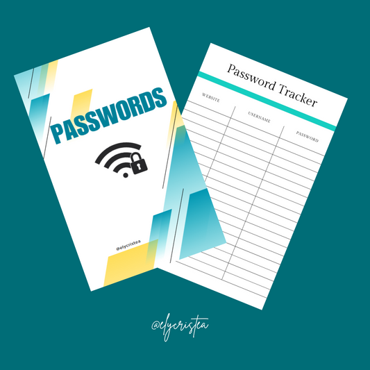 Password Tracker
