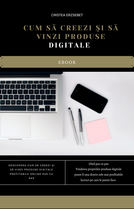 eBook ~ Cum sa creezi si sa vinzi produse digitale