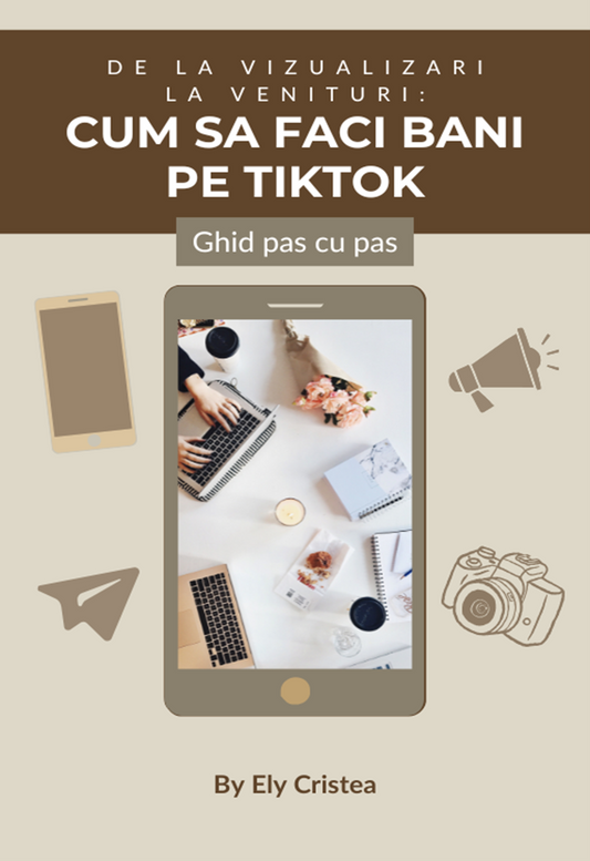 De la vizualizari la venituri: Cum sa faci bani pe TikTok