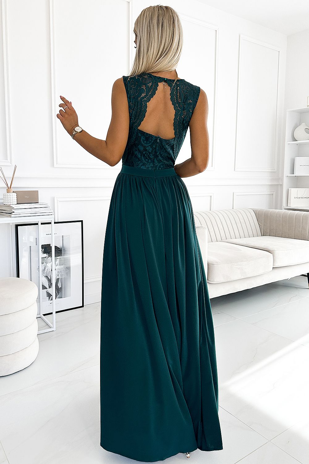 Rochie lungă model 189092 Numoco
