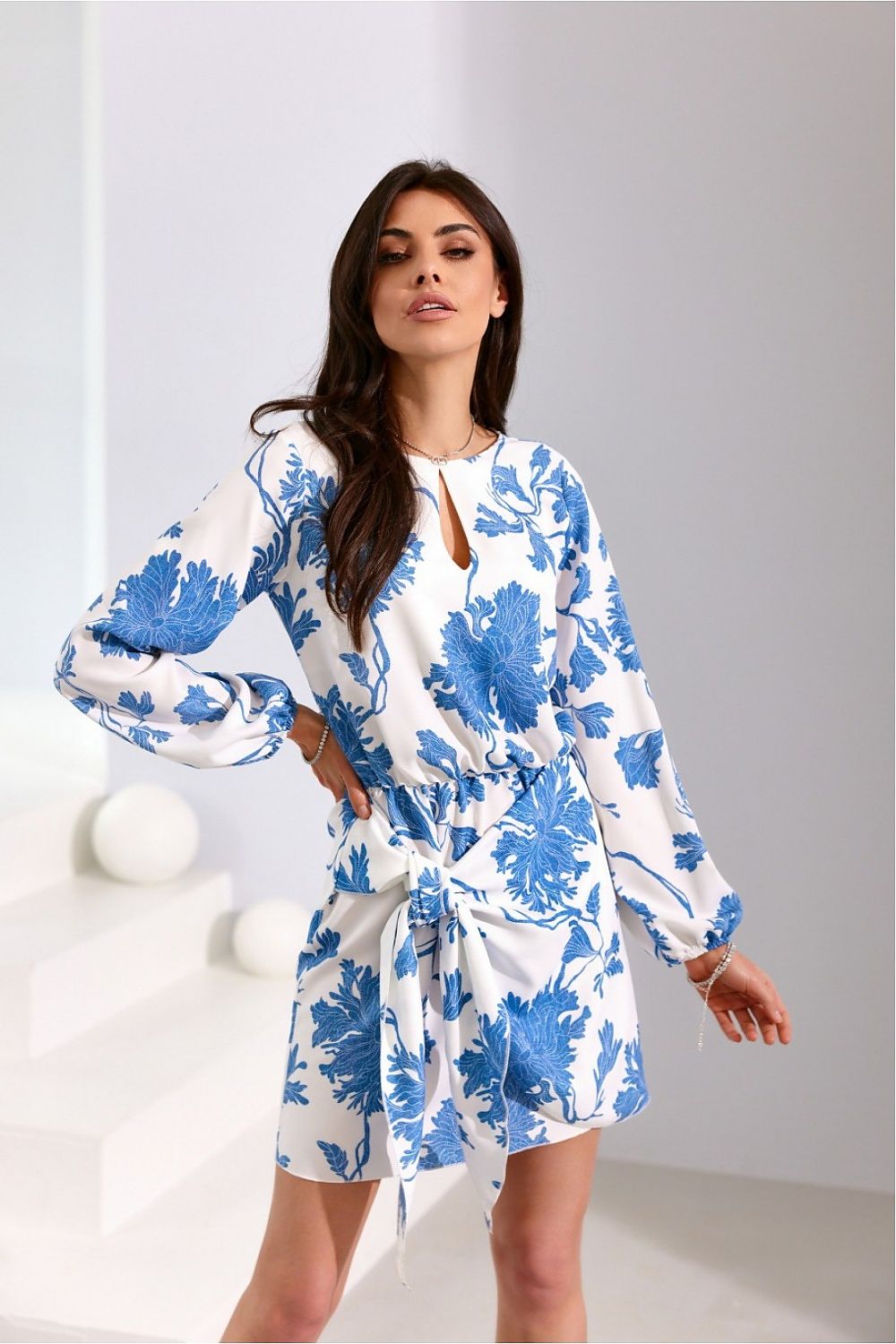 Rochie de zi model 194305 Roco Fashion