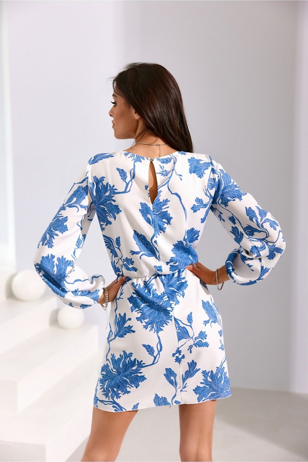 Rochie de zi model 194305 Roco Fashion