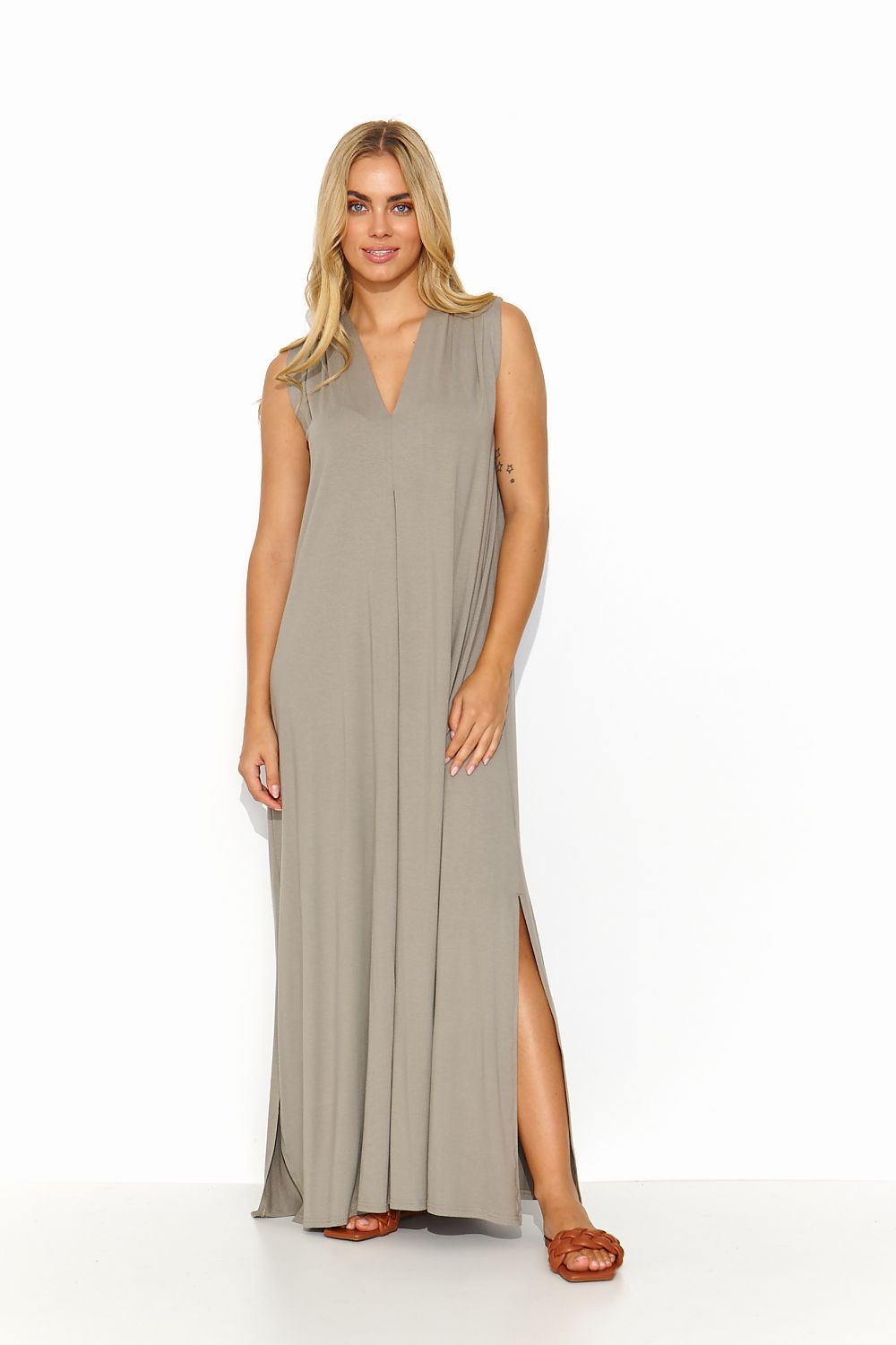 Rochie de zi model 194310 Makadamia