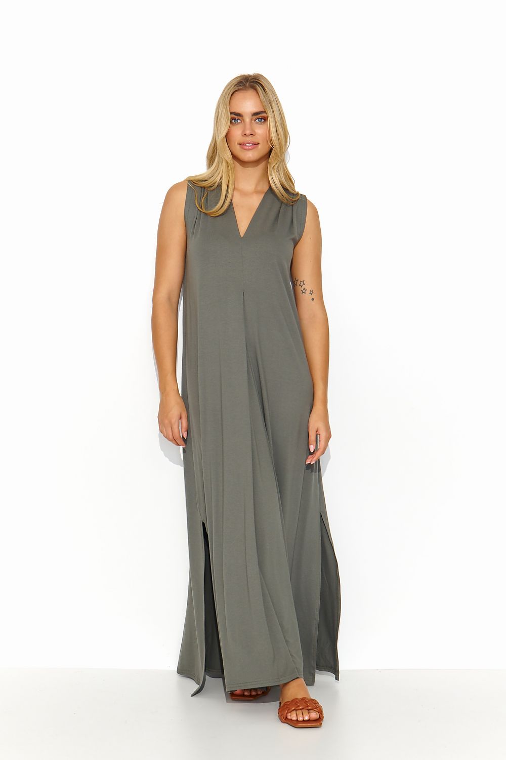 Rochie de zi model 194311 Makadamia
