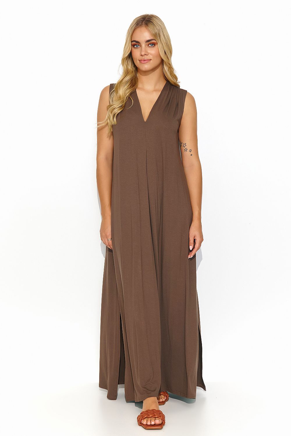 Rochie de zi model 194313 Makadamia