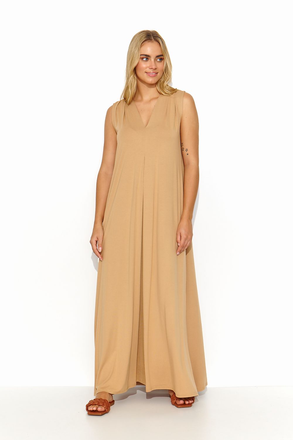 Rochie de zi model 194315 Makadamia