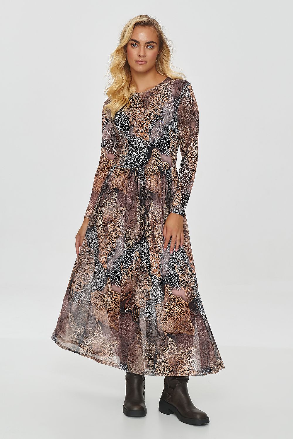 Rochie de zi model 200078 Makadamia