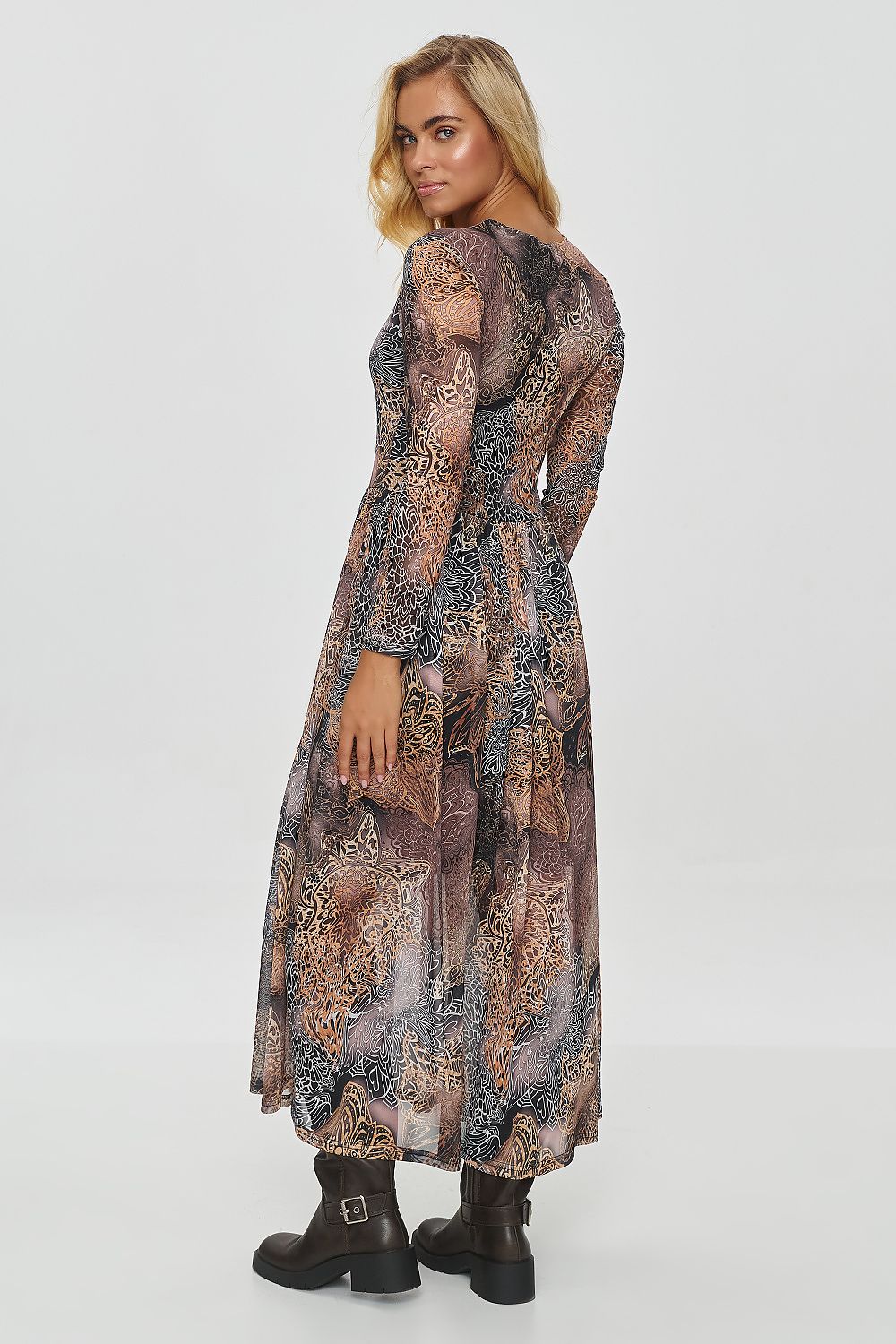 Rochie de zi model 200078 Makadamia