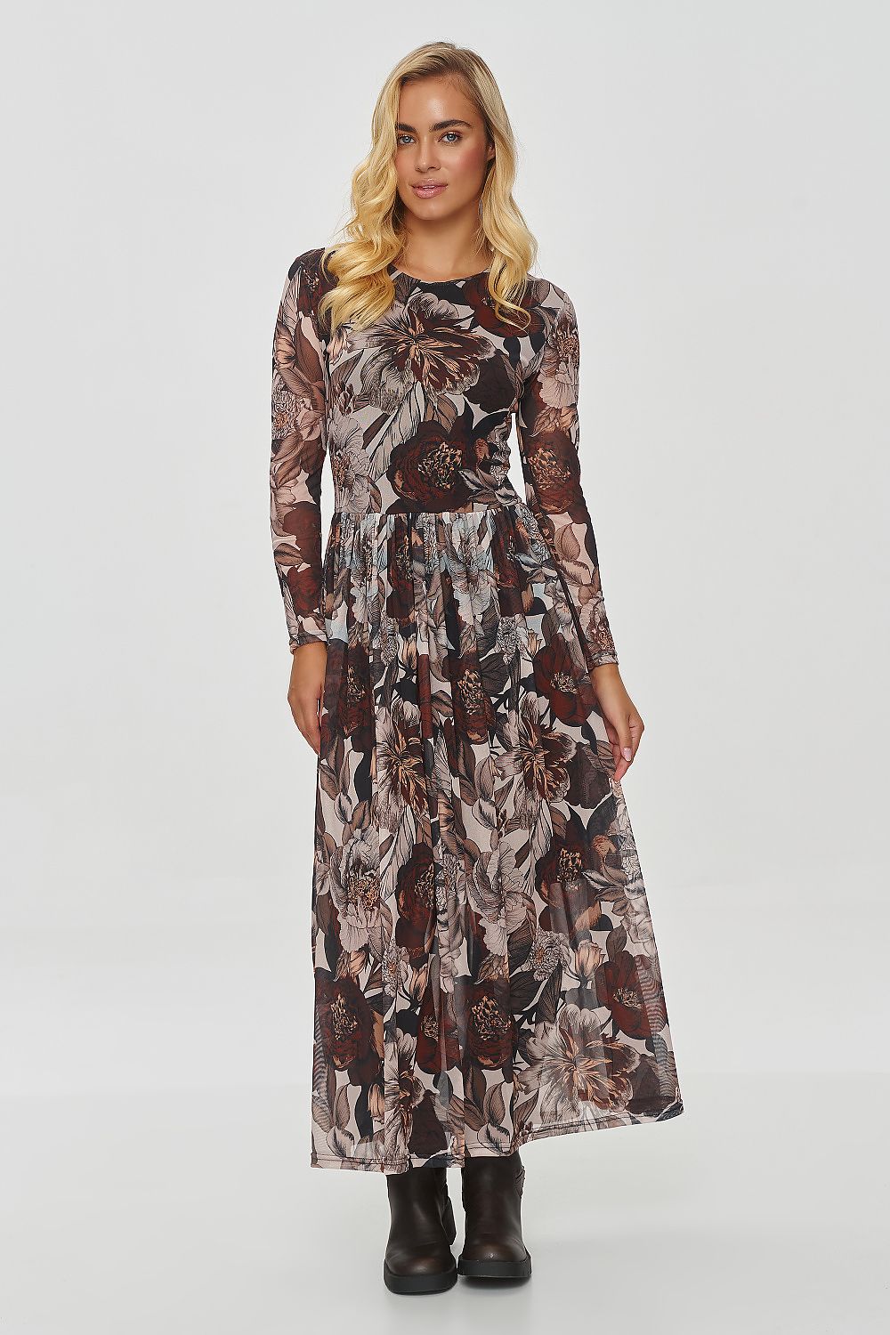 Rochie de zi model 200079 Makadamia