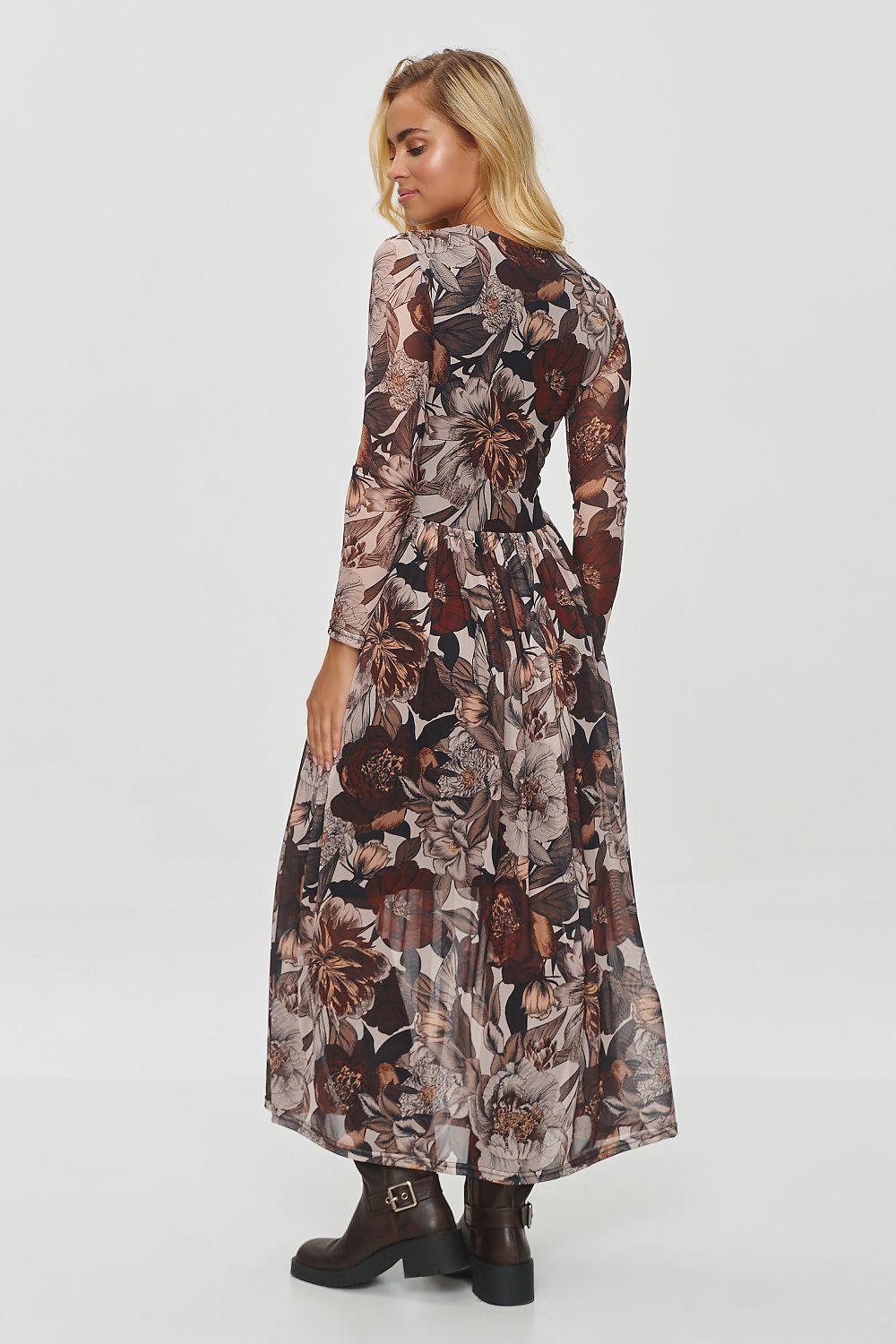 Rochie de zi model 200079 Makadamia