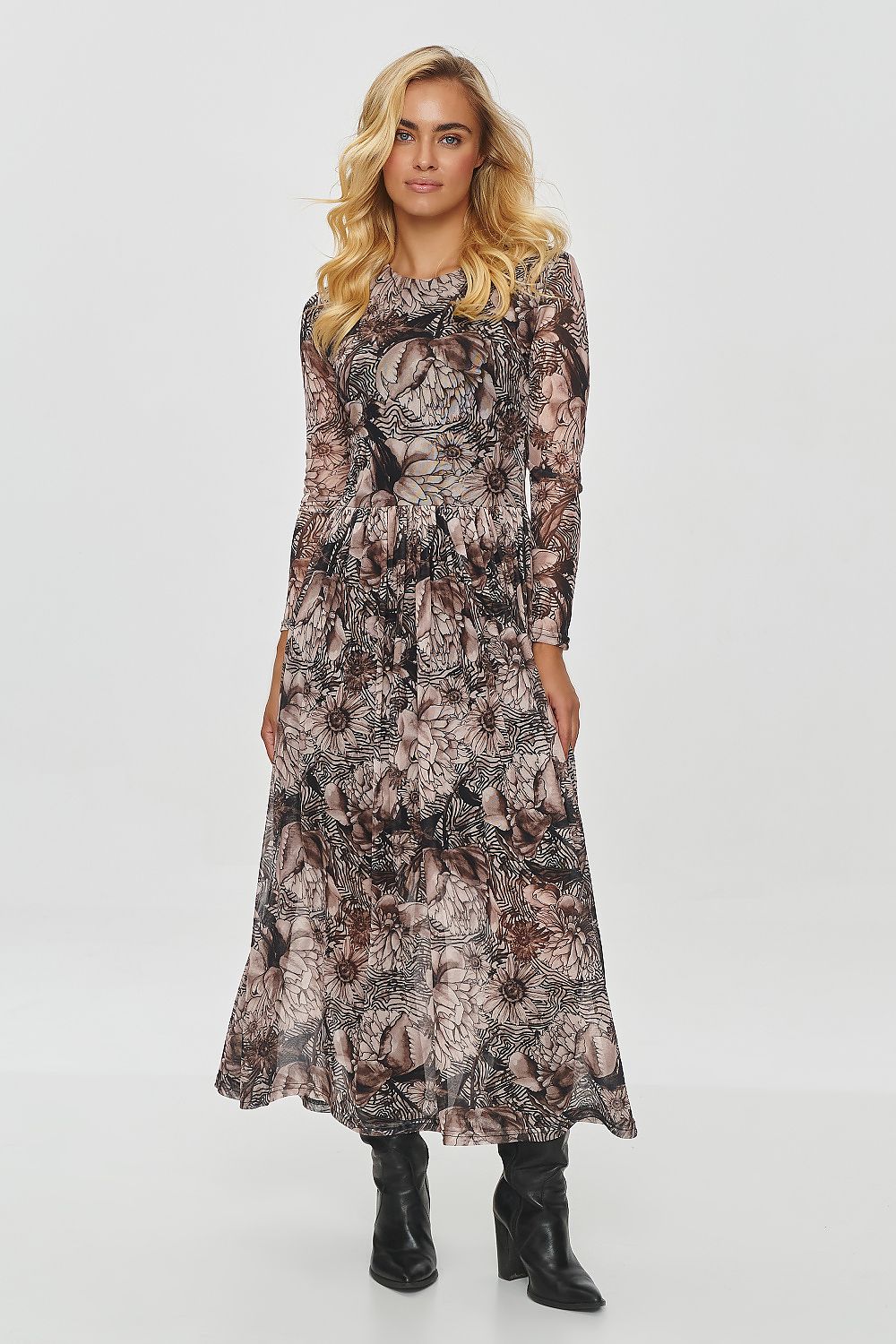 Rochie de zi model 200081 Makadamia