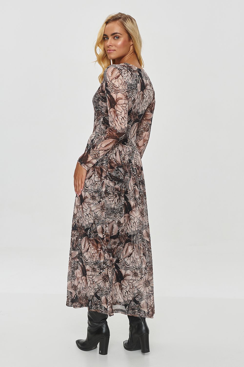 Rochie de zi model 200081 Makadamia
