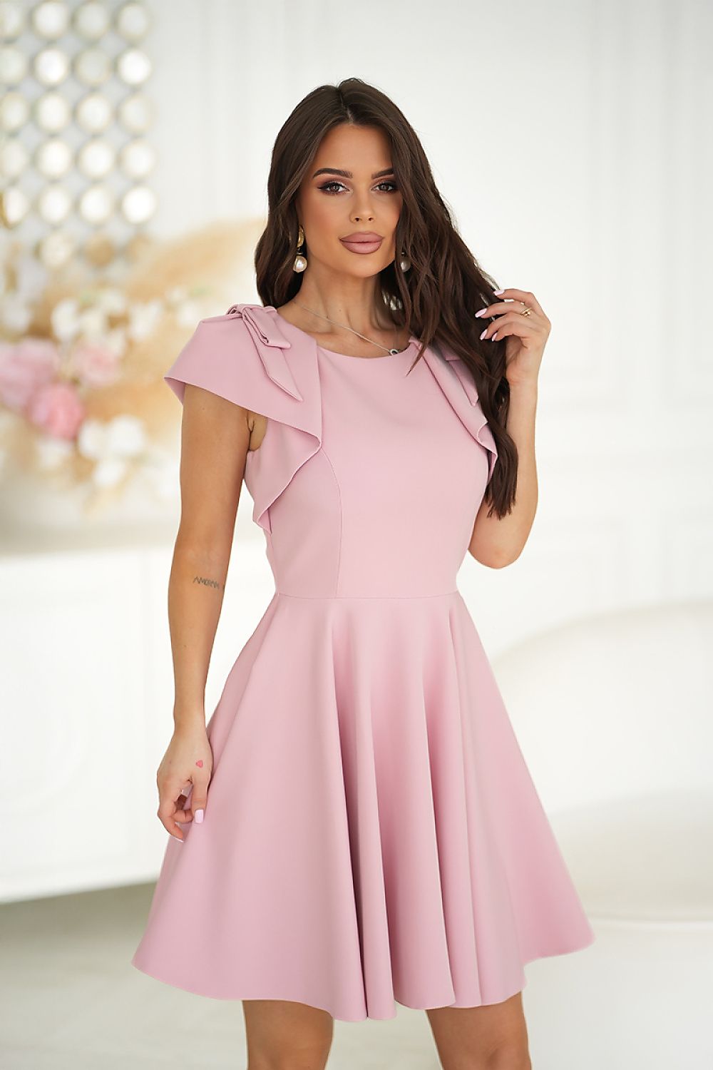 Rochie elegantă model 211145 Bicotone