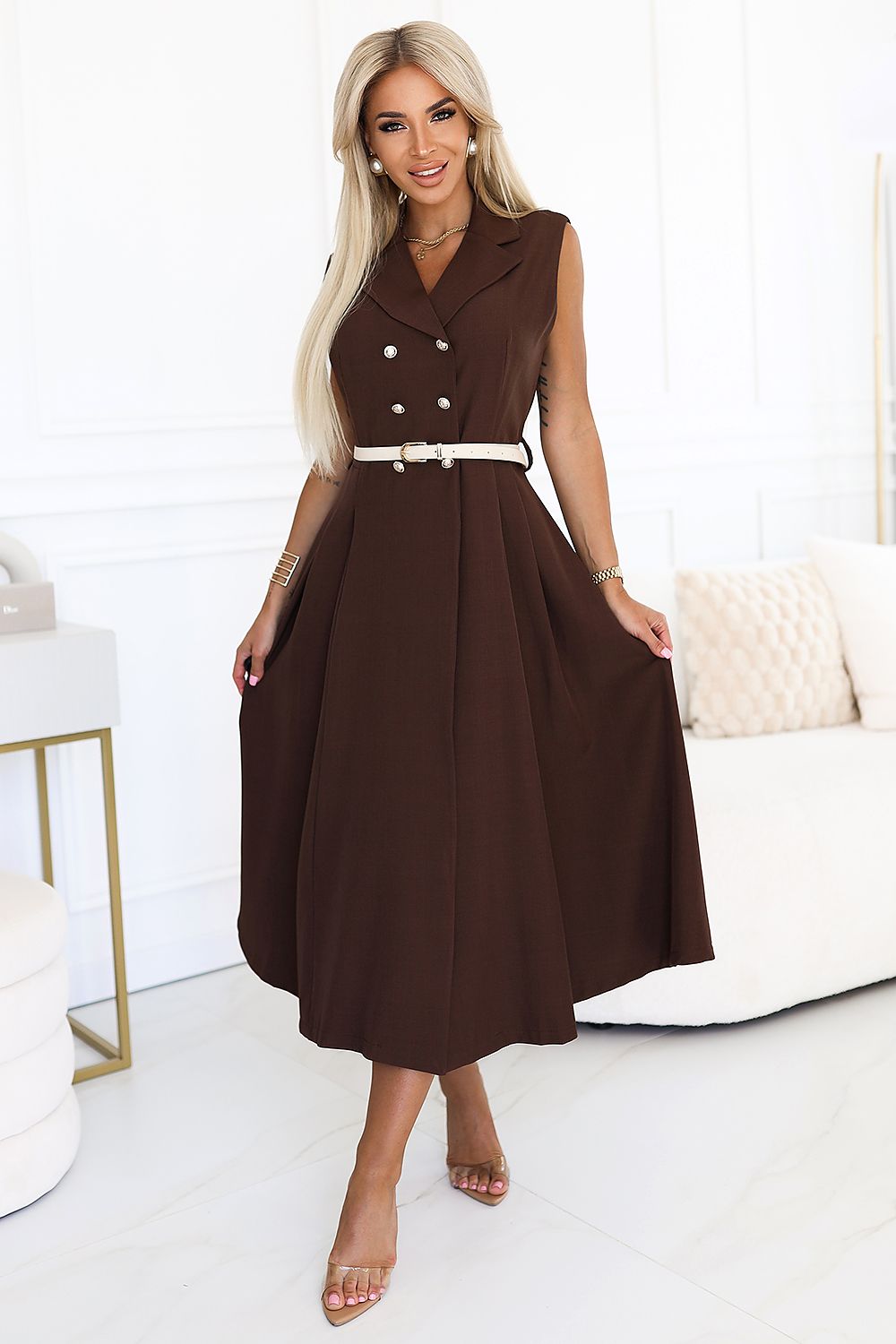 Rochie de zi model 215897 Numoco