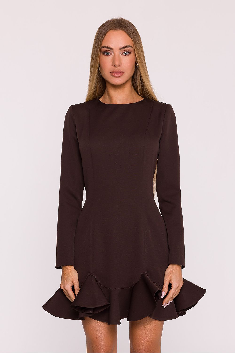Rochie elegantă model 216583 Moe