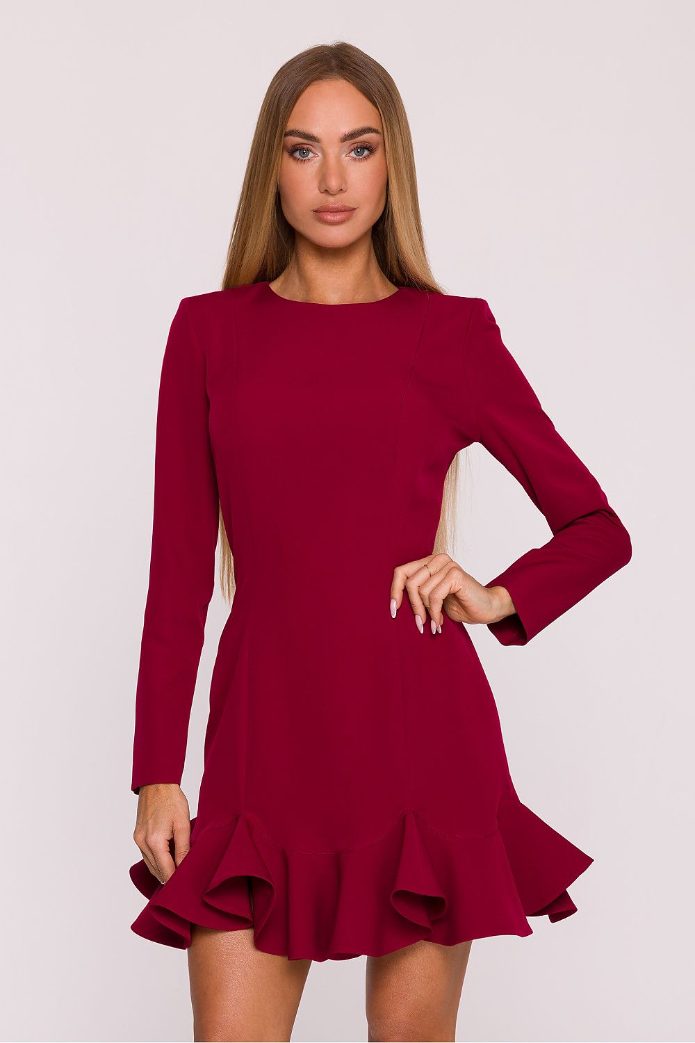 Rochie elegantă model 216584 Moe