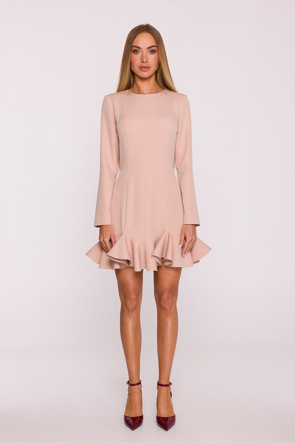 Rochie elegantă model 216585 Moe