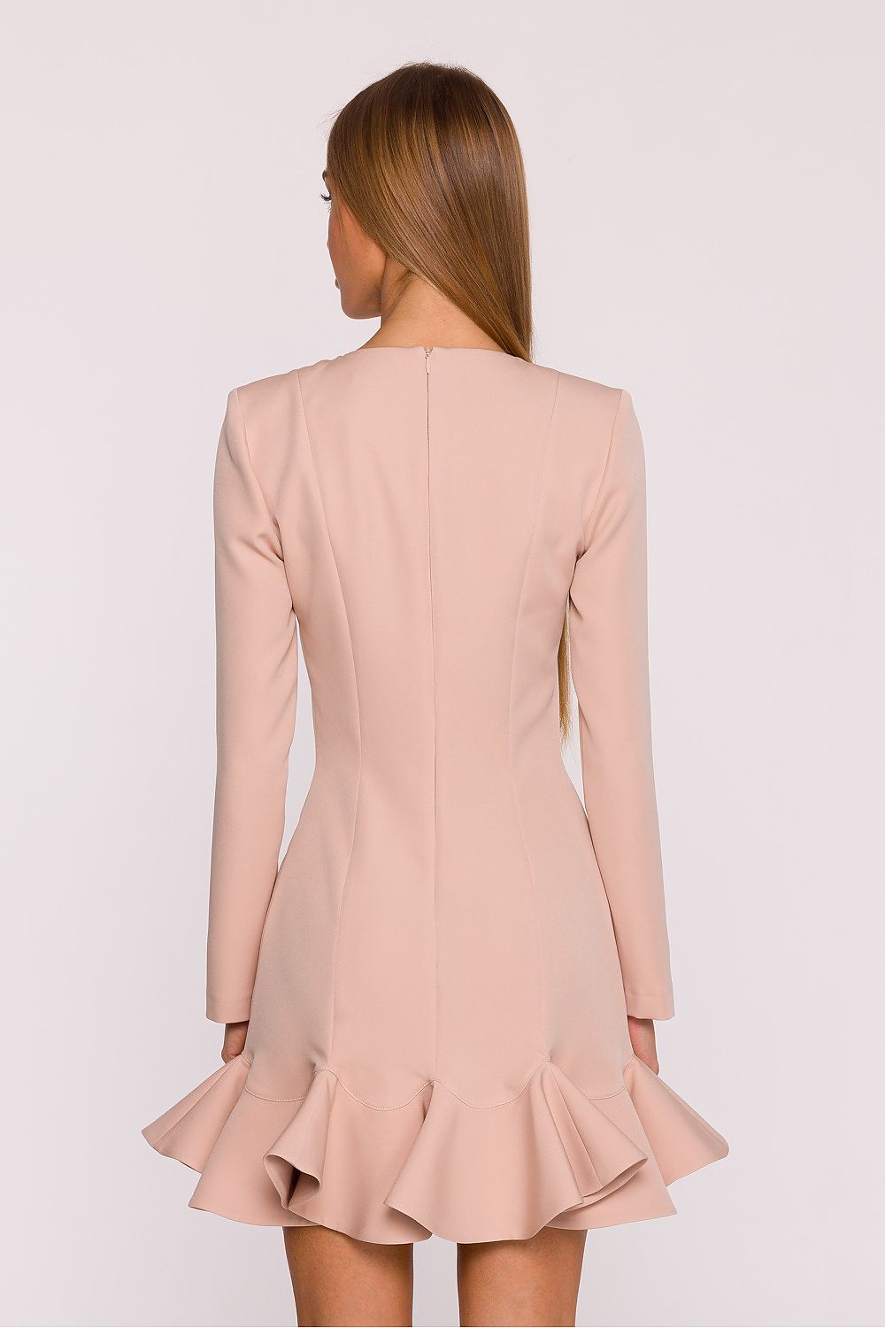 Rochie elegantă model 216585 Moe