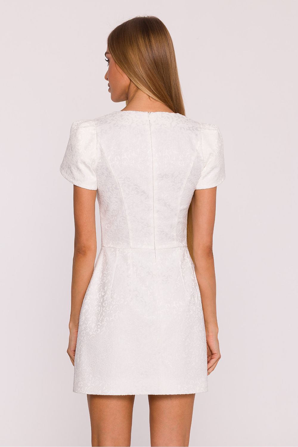 Rochie elegantă model 216603 Moe