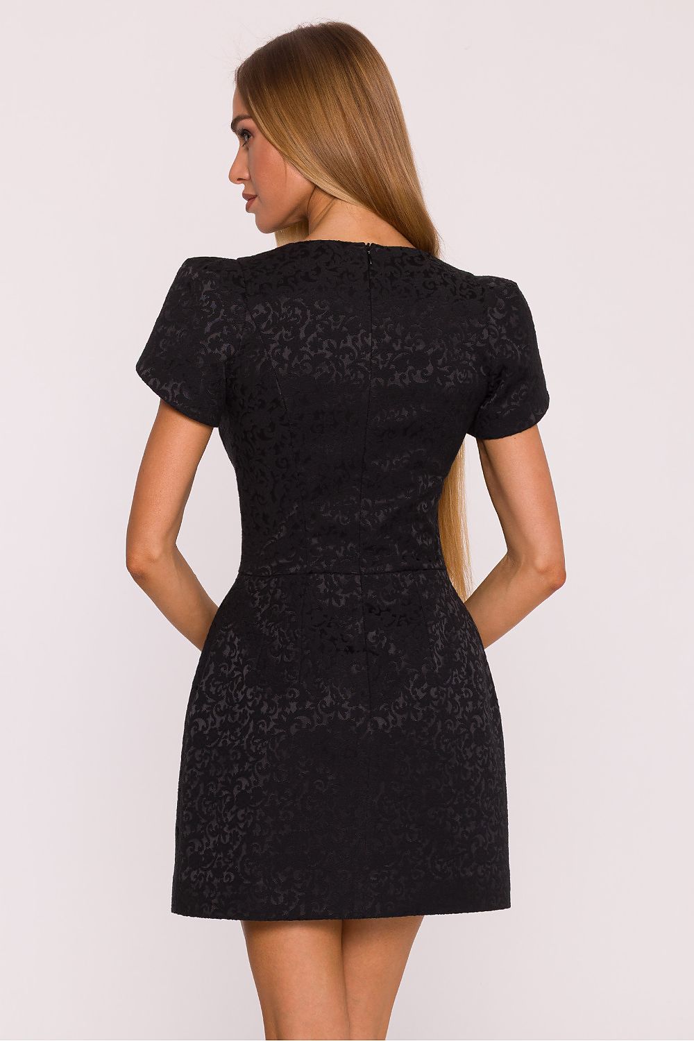 Rochie elegantă model 216604 Moe