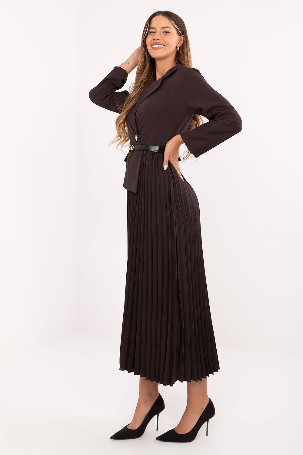 Rochie de zi model 217002 Italy Moda