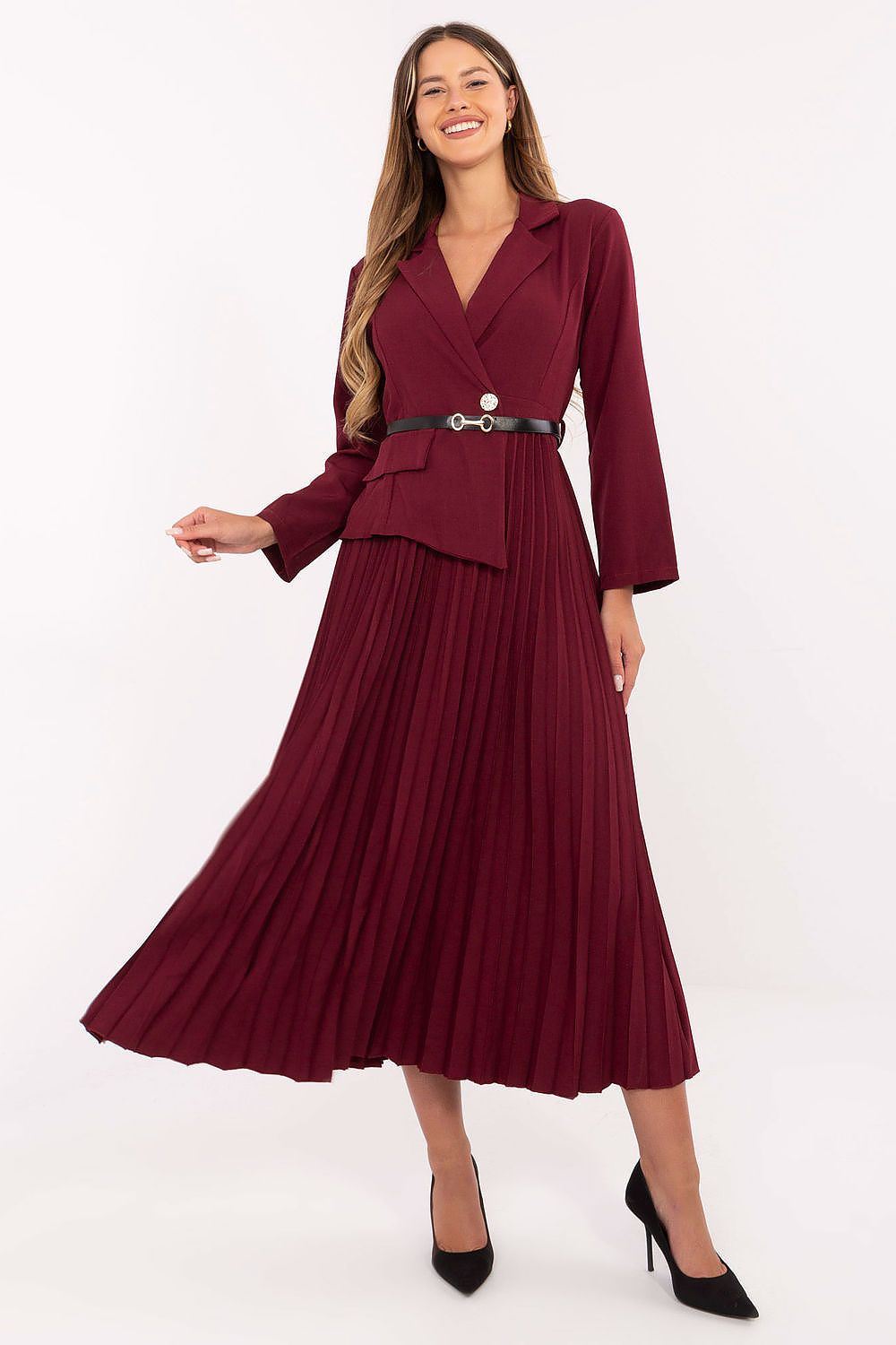 Rochie de zi model 217004 Italy Moda