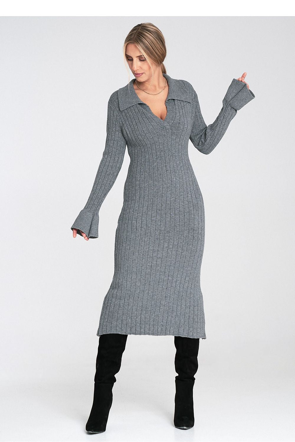 Rochie de zi model 217083 Figl