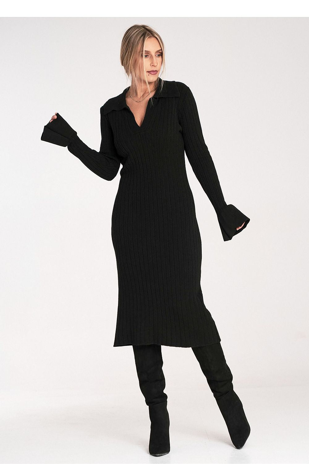 Rochie de zi model 217084 Figl
