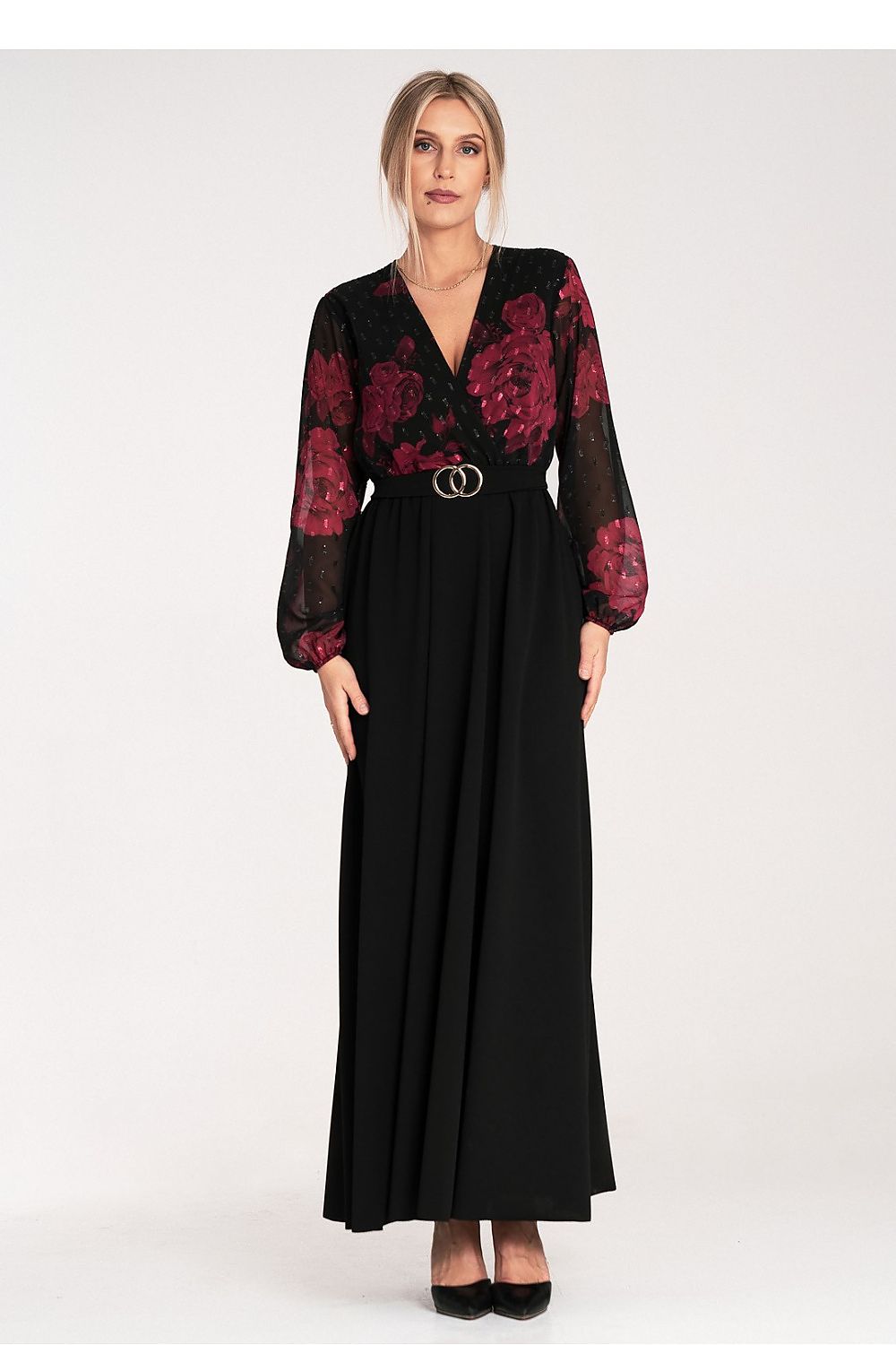 Rochie elegantă model 217096 Figl