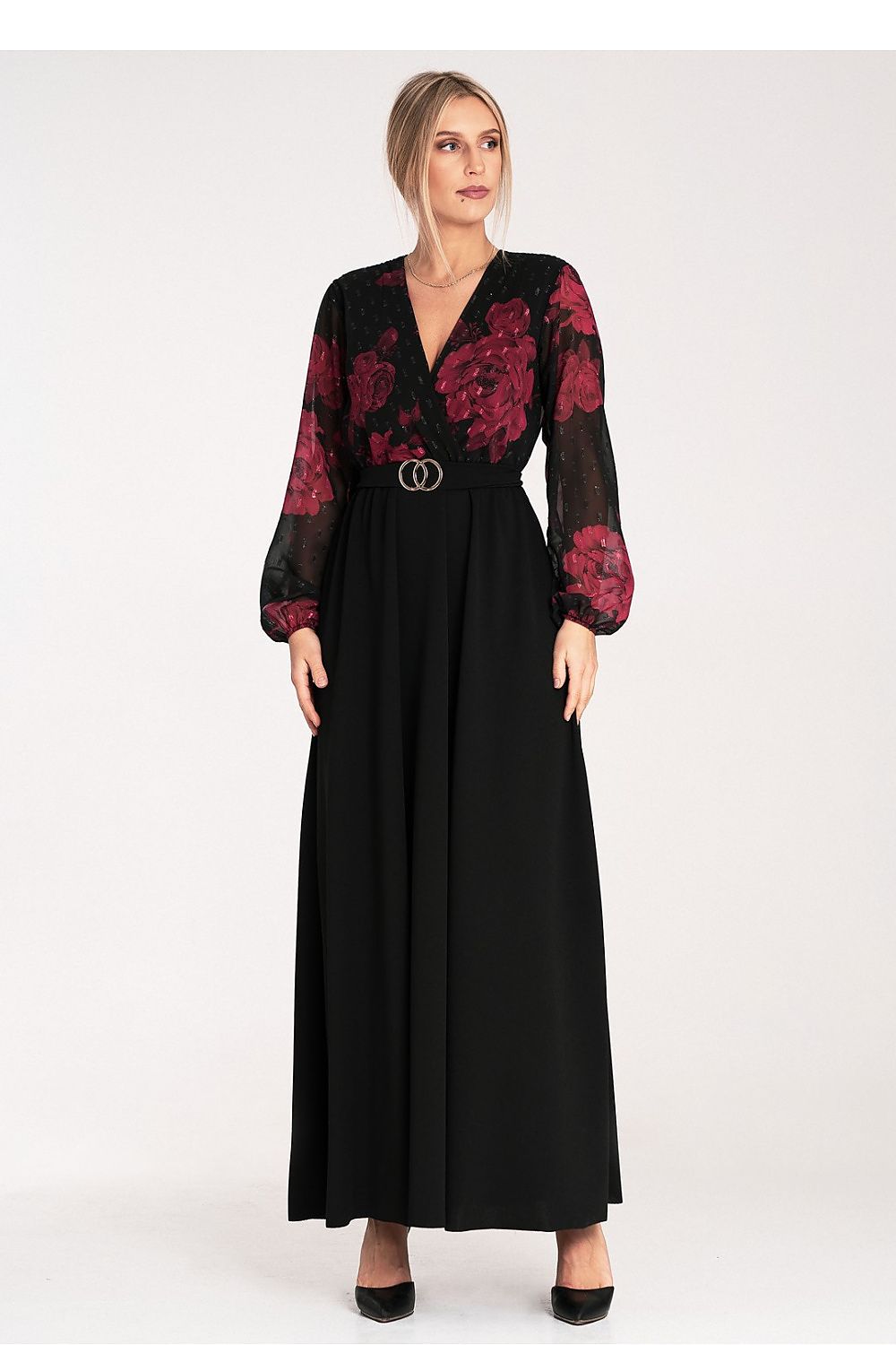 Rochie elegantă model 217096 Figl