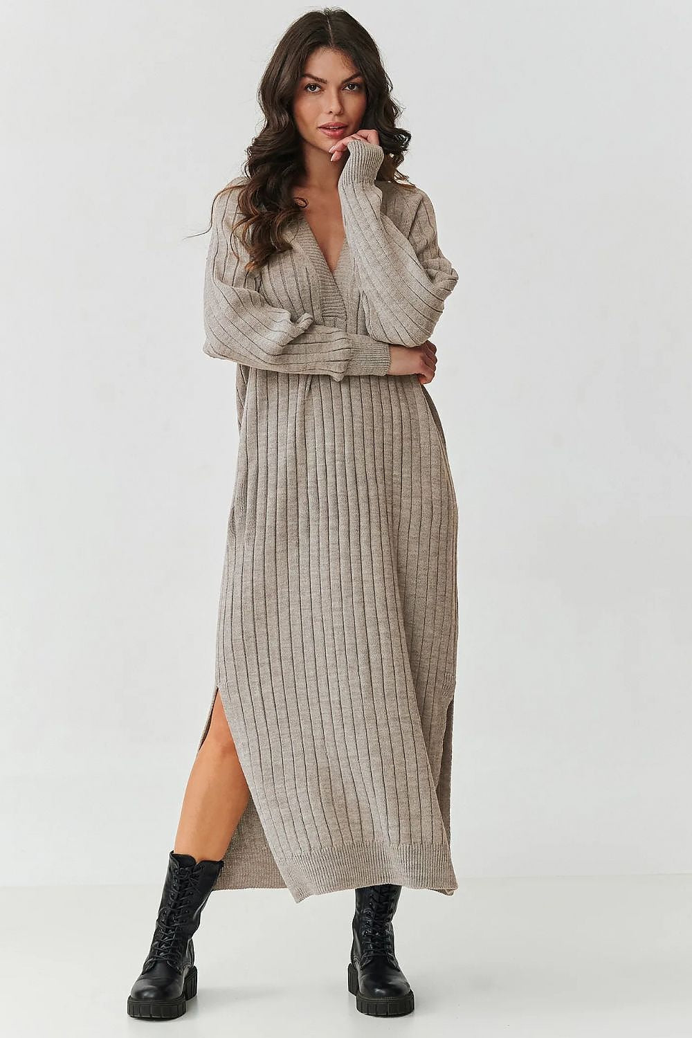 Rochie de zi model 217373 Makadamia