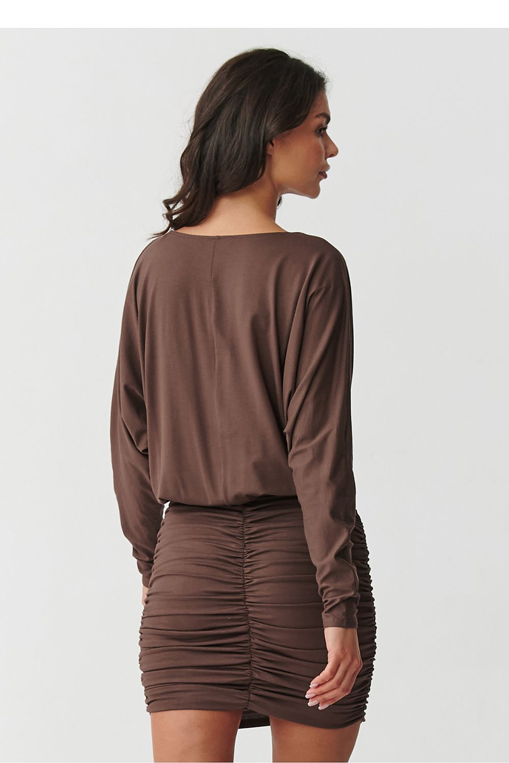 Rochie de zi model 217651 Makadamia