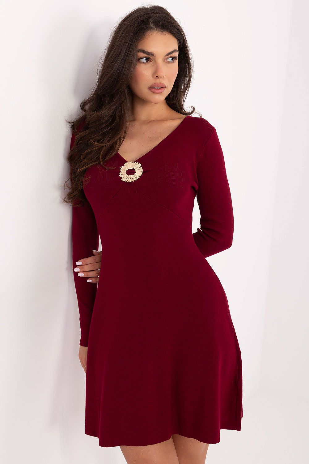 Rochie de zi model 218021 Factory Price
