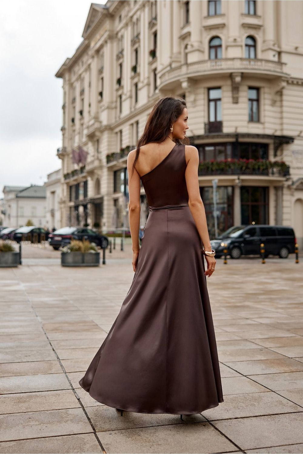 Rochie lungă model 218118 Roco Fashion