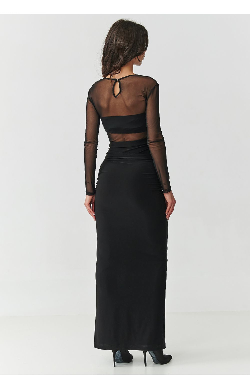 Rochie lungă model 218306 Makadamia