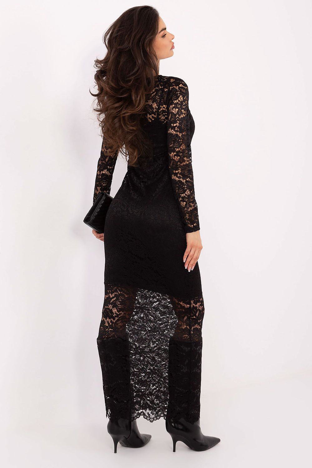 Rochie lungă model 220439 Rue Paris