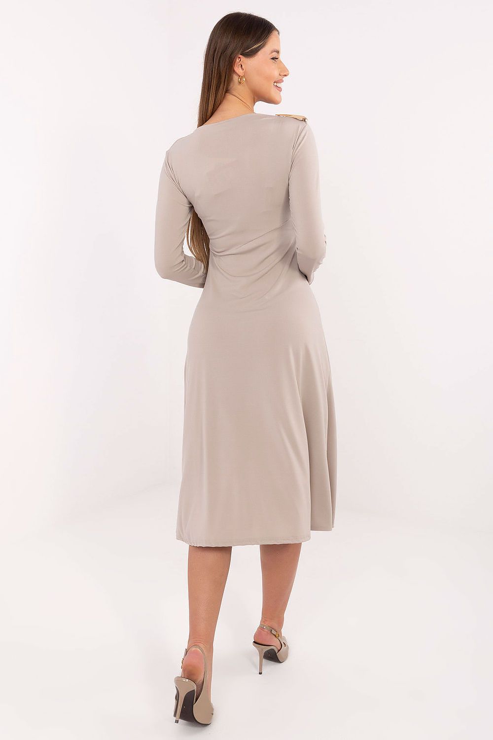 Rochie de zi model 221312 Italy Moda