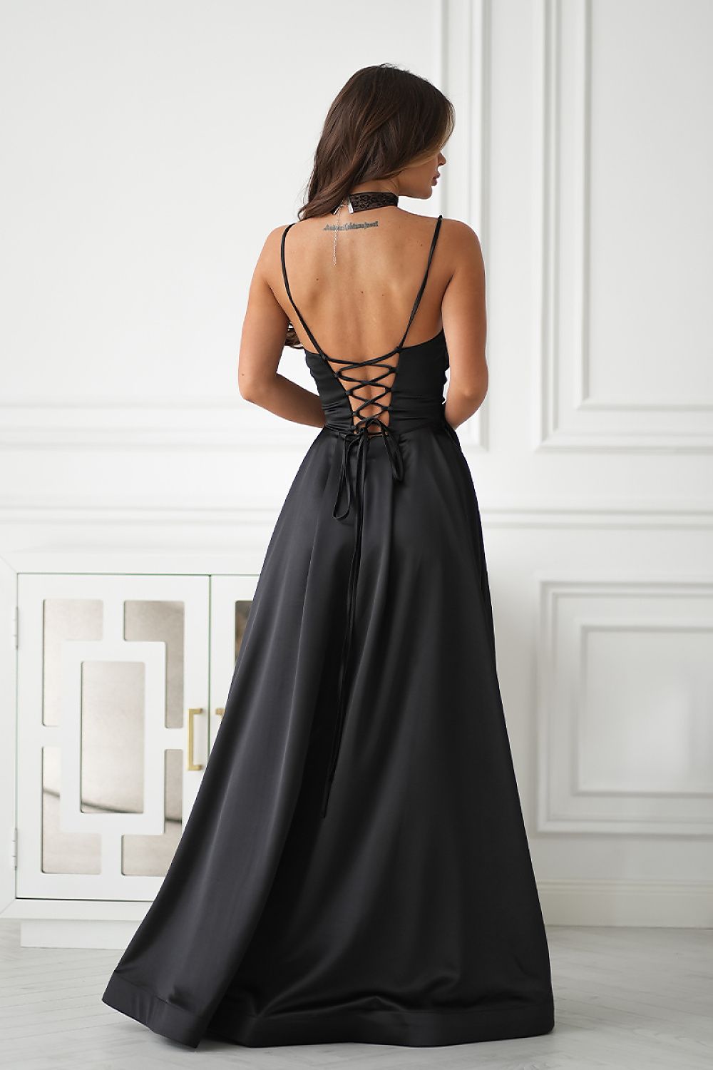 Rochie lungă model 221609 Bicotone