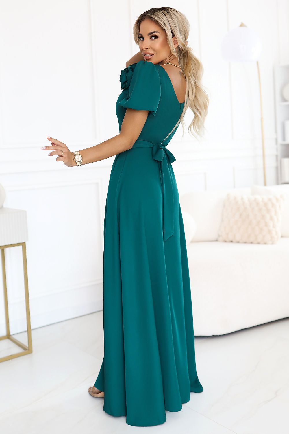 Rochie lungă model 221797 Numoco