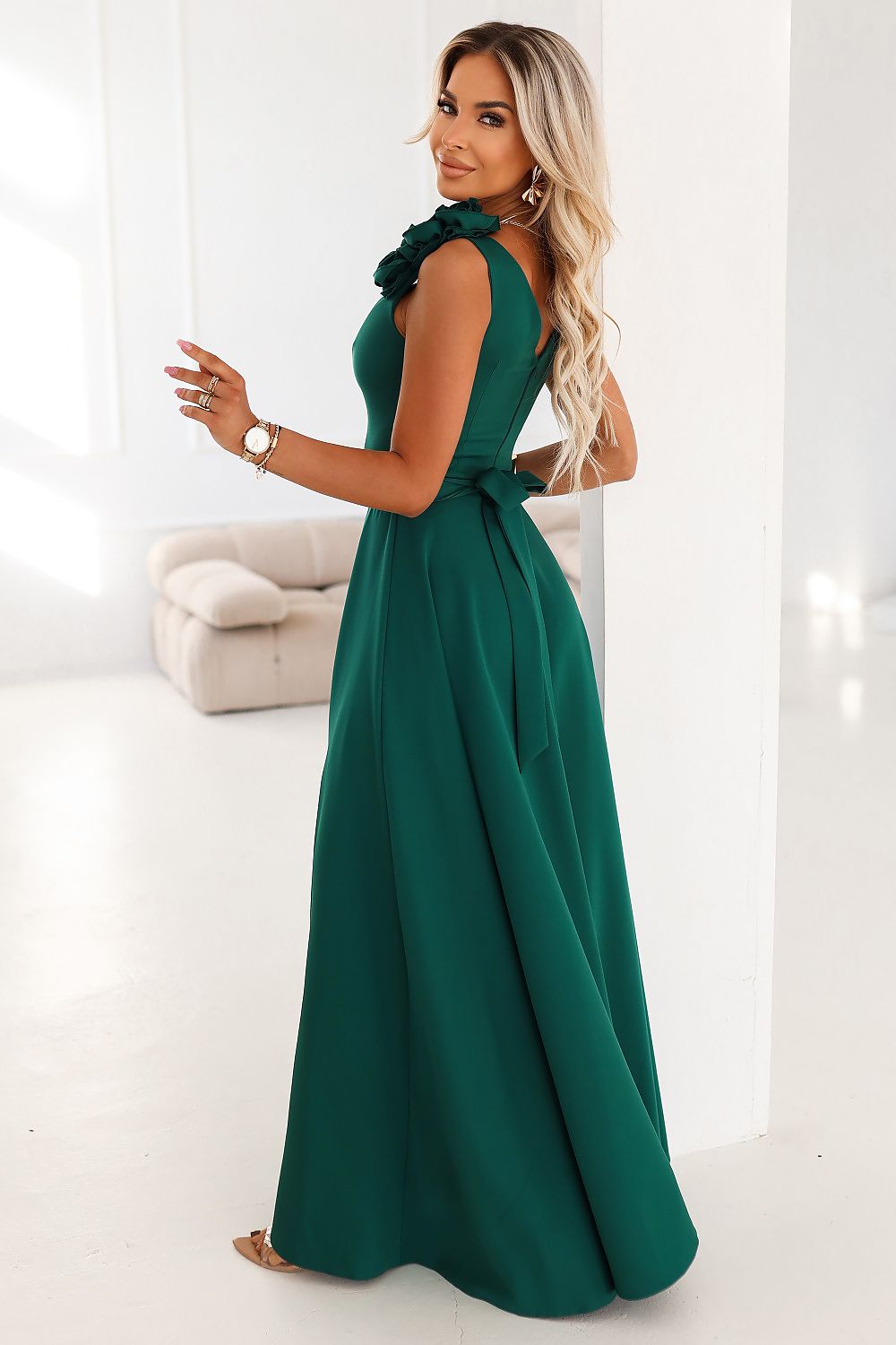 Rochie lungă model 222462 Numoco