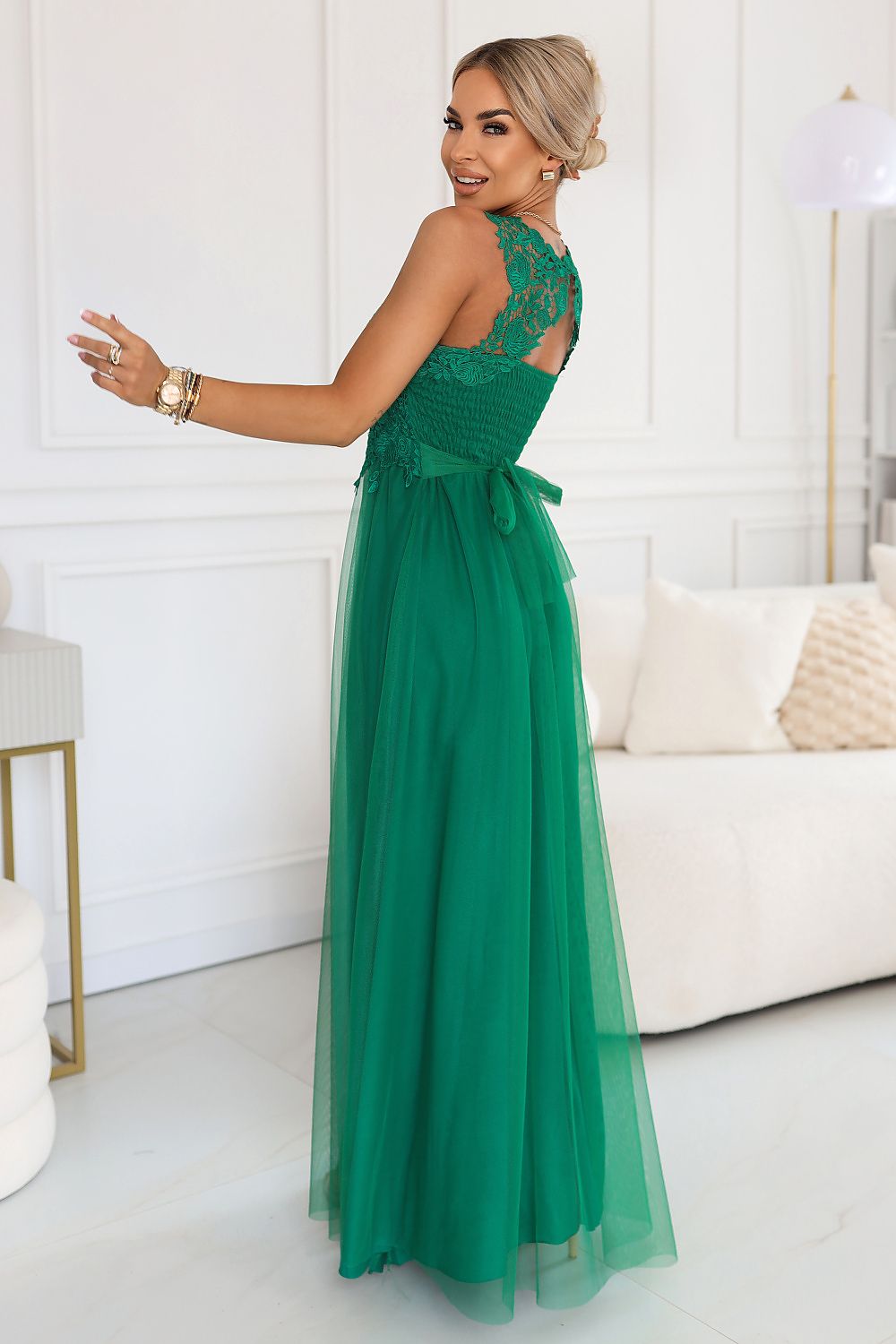 Rochie lungă model 227719 Numoco