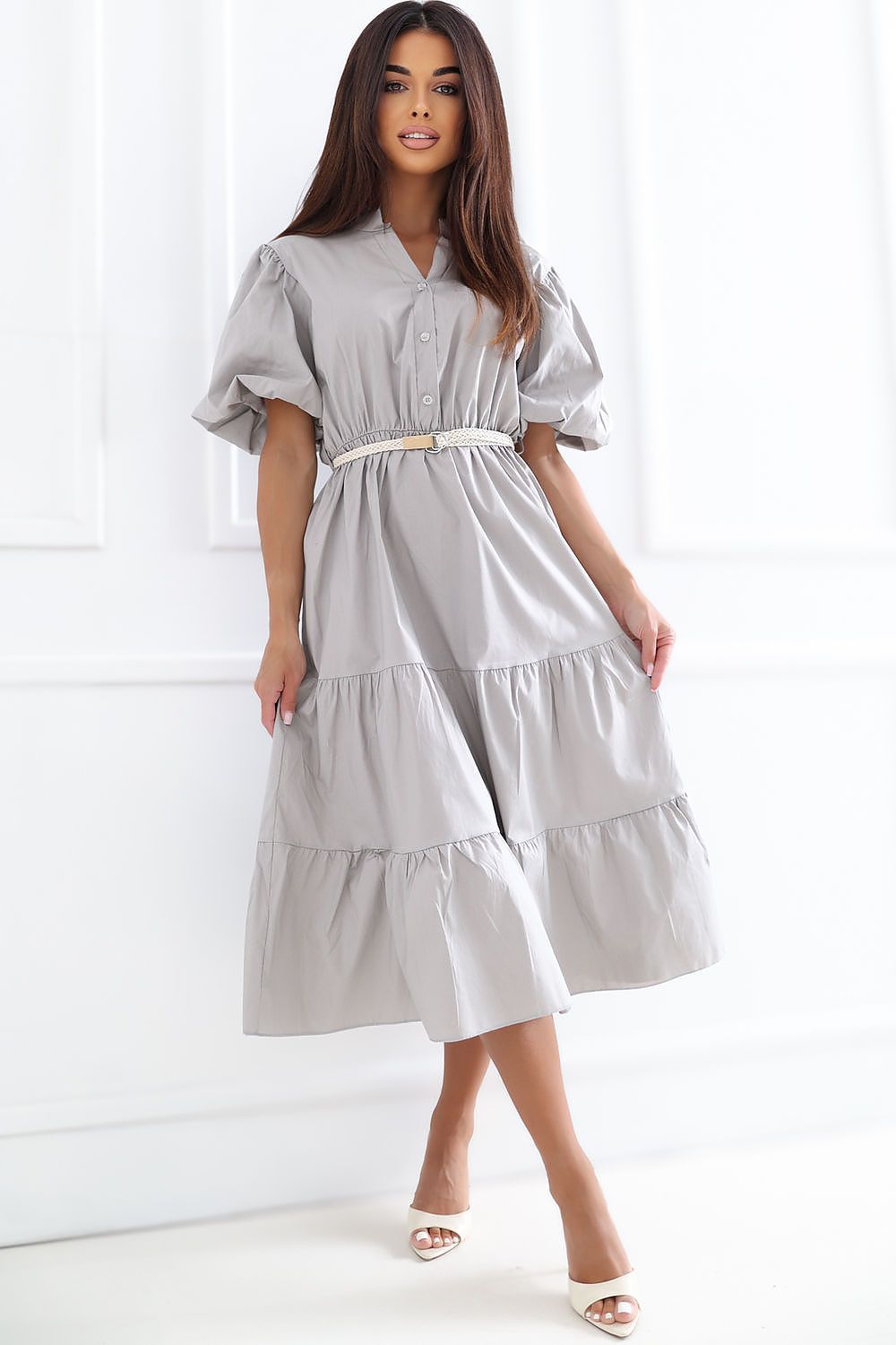 Rochie de zi model 228164 Italy Moda