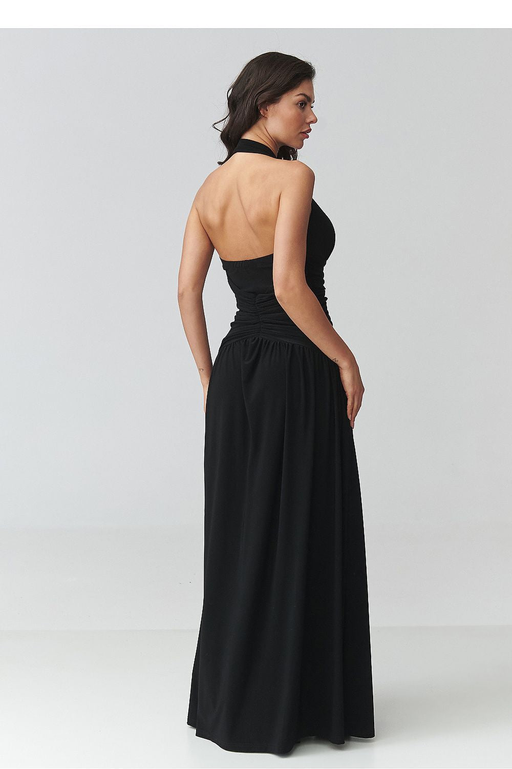 Rochie lungă model 228323 Makadamia