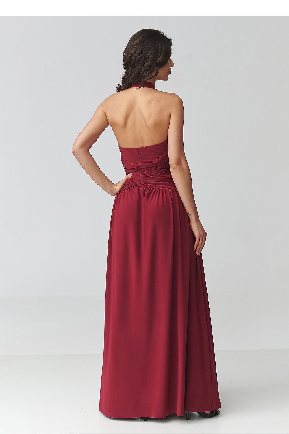 Rochie lungă model 228324 Makadamia