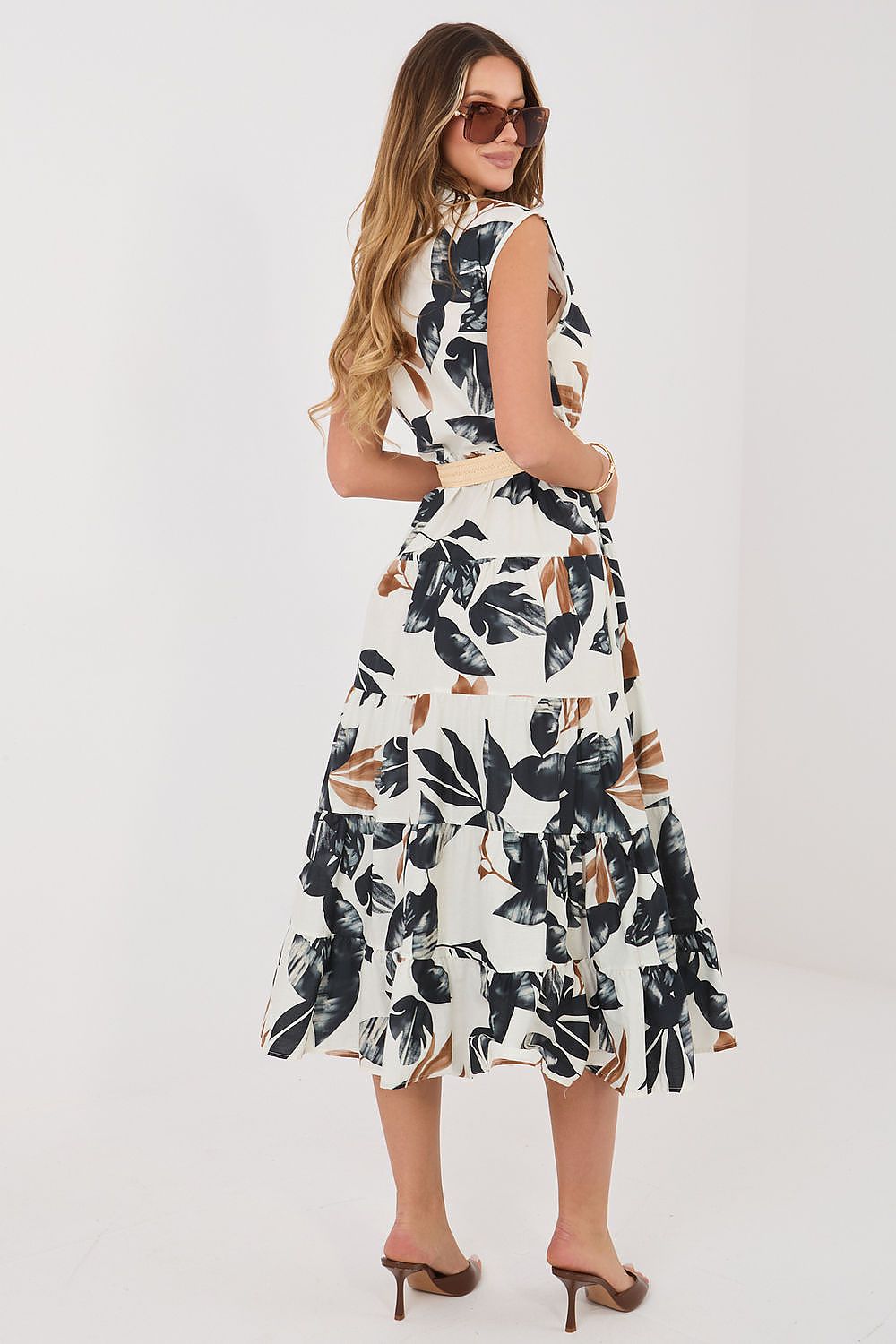 Rochie de zi model 228448 Italy Moda