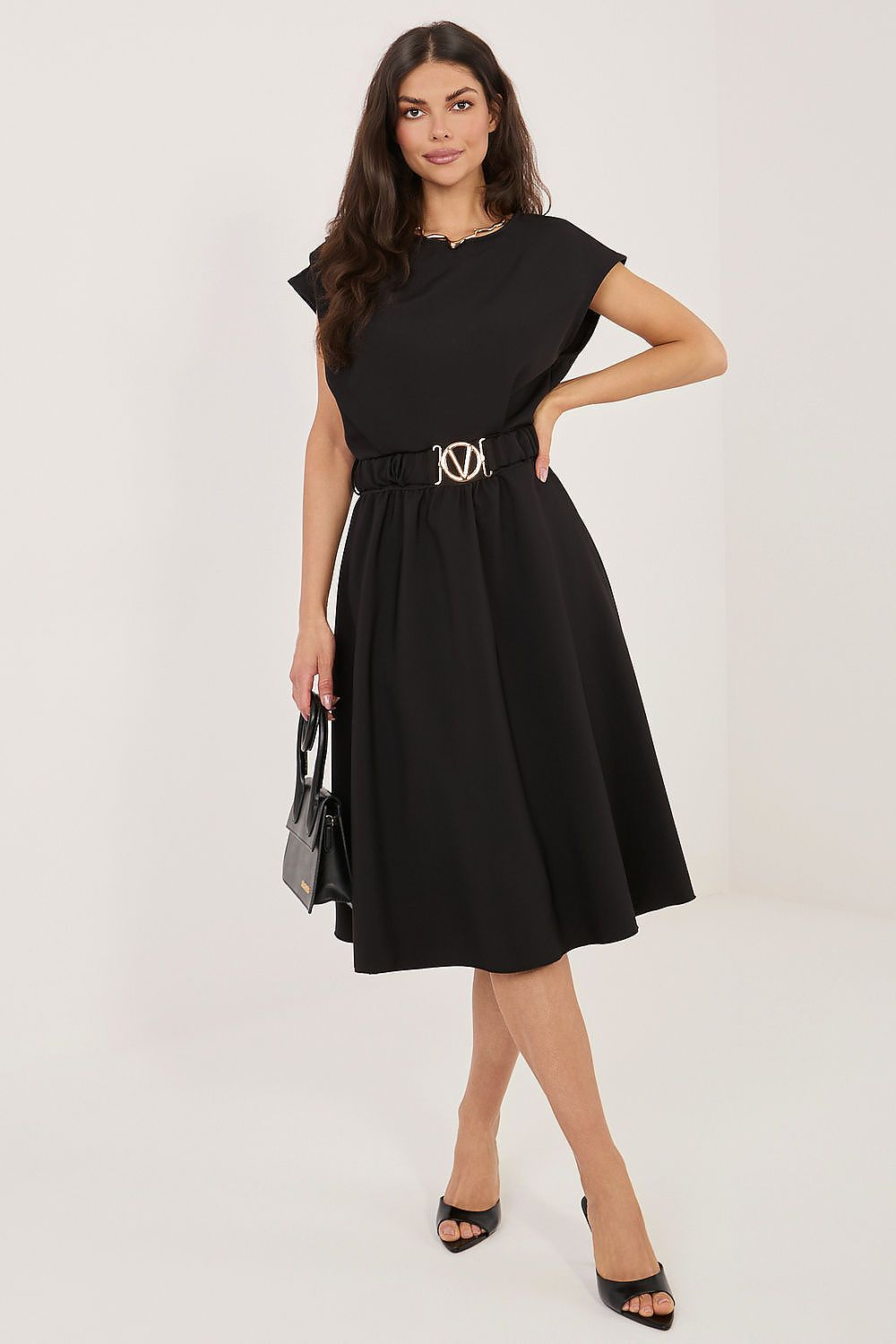 Rochie de zi model 228863 Italy Moda