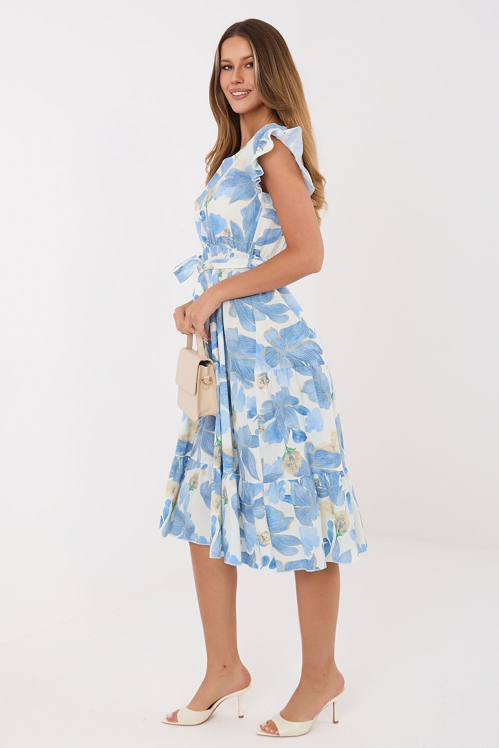 Rochie de zi model 228867 Italy Moda