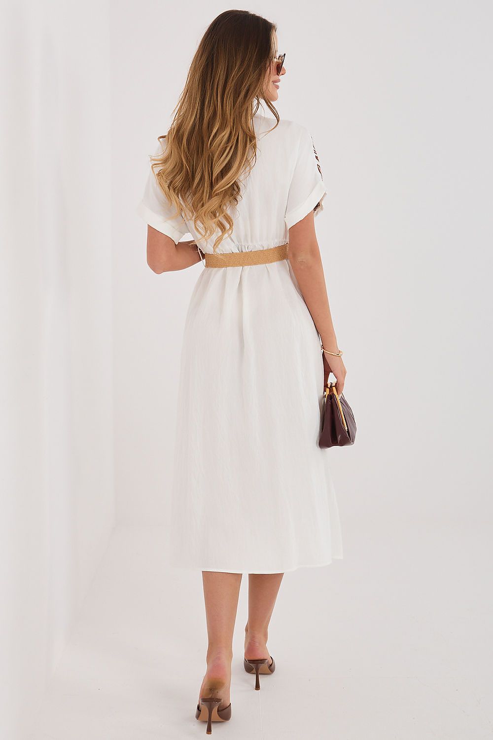 Rochie de zi model 228869 Italy Moda