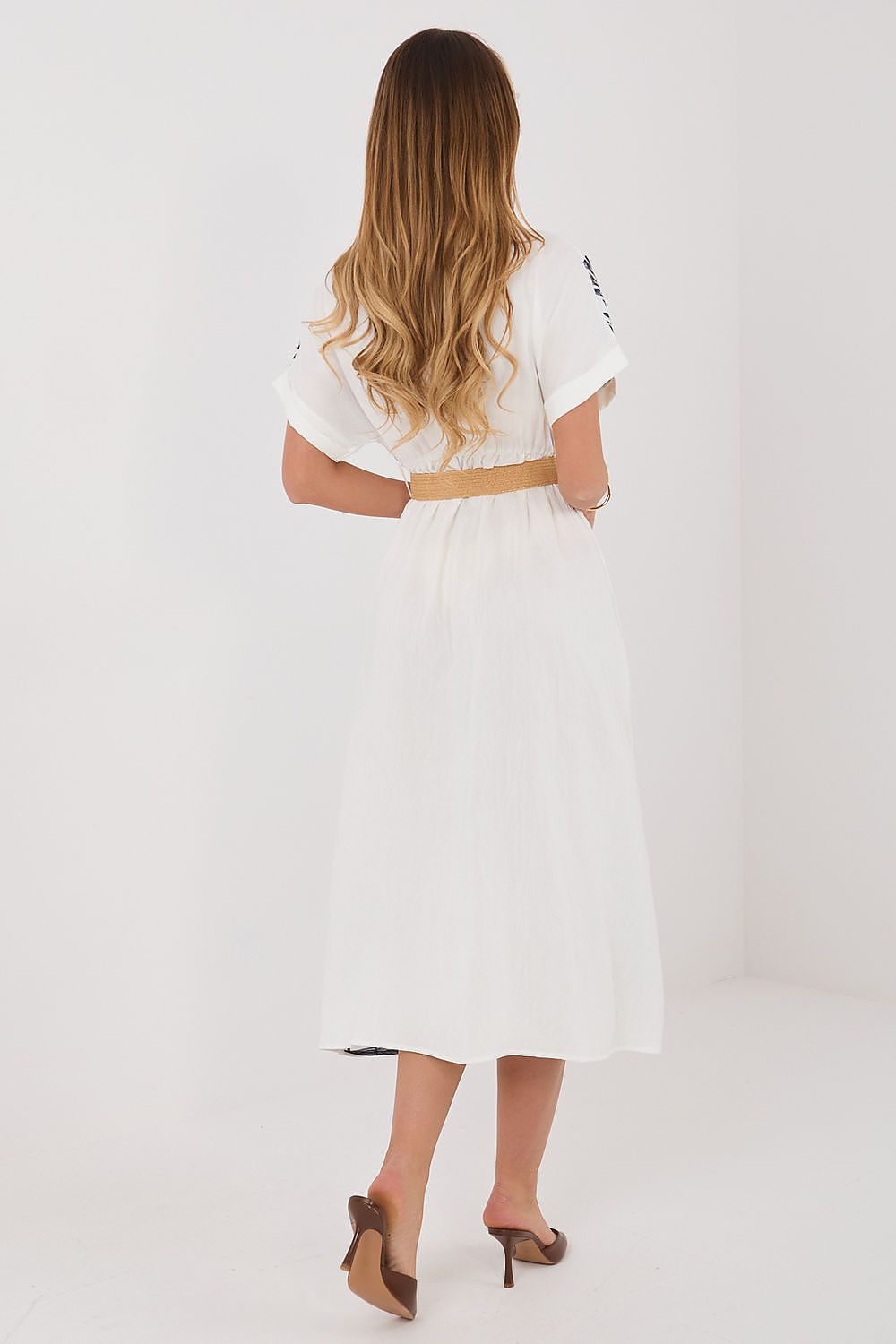 Rochie de zi model 228870 Italy Moda
